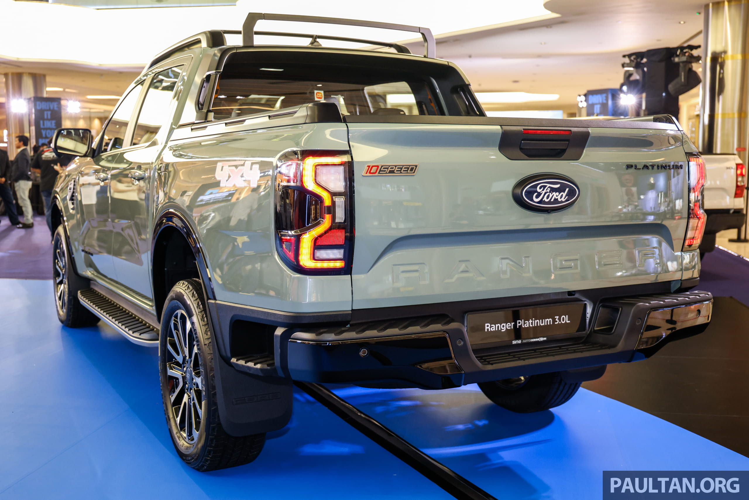 2026 Ford Ranger 在本地迎来 Platinum 3.0L 版本，售价RM206k；Sport 2.0L/3.0L 售RM146k起；XL 售RM128k