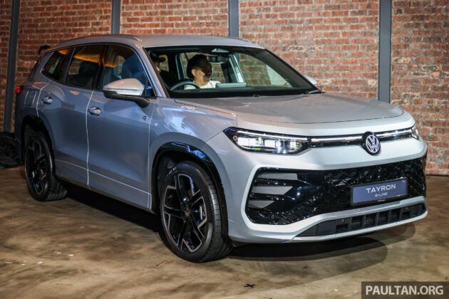 Volkswagen Tayron R-Line 官方售价正式公布, 从23.9万起, 选配5年保固+保养要价25万, 比 Elegance 低配车型贵4.9万