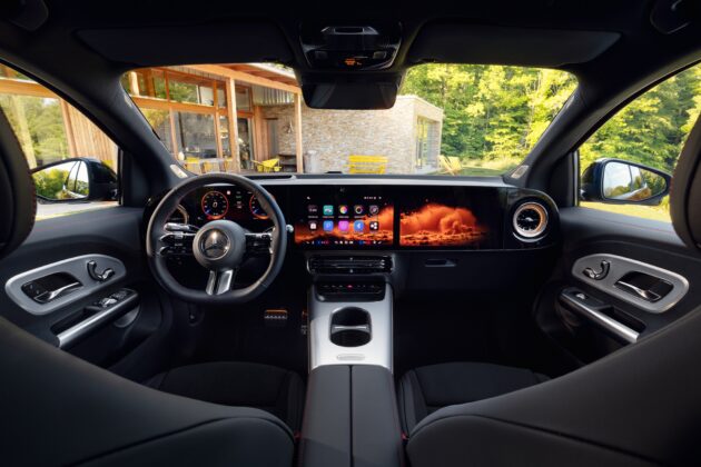 2027 Mercedes-Benz GLA 第三代大改款全球首发, 同时有48V微型油电与纯电动版本, 800V电动架构, 续航可达657公里