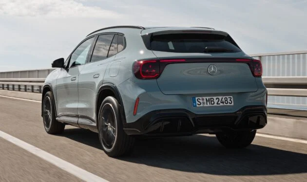 2027 Mercedes-Benz GLA 第三代大改款全球首发, 同时有48V微型油电与纯电动版本, 800V电动架构, 续航可达657公里