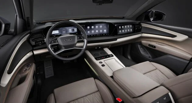 Audi Q9 全球首发, 品牌旗舰SUV, 间接取代 Audi A8 停产后留下的旗舰位置, BMW X7 与 Mercedes-Benz GLS 同级对手