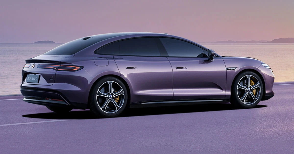 腾势 Denza Z9S 官图释出!运动型纯电 Sedan 料年内发布