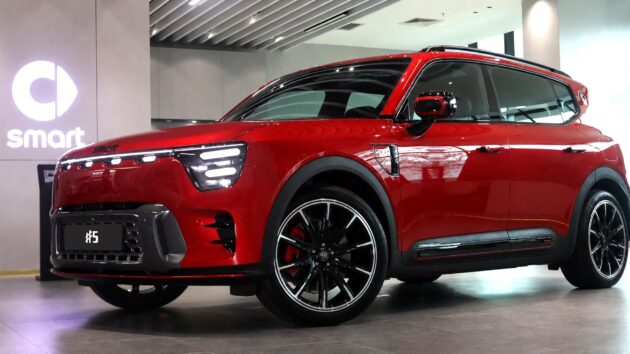 smart #5 Brabus Laser Red Edition 限量版新车上市, 全车系皆小幅涨价, 如今售价从21万起跳, 比之前贵1万令吉