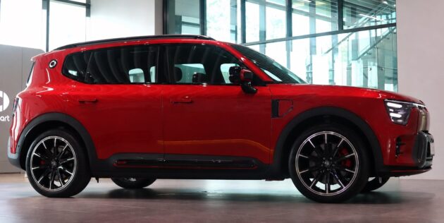 smart #5 Brabus Laser Red Edition 限量版新车上市, 全车系皆小幅涨价, 如今售价从21万起跳, 比之前贵1万令吉