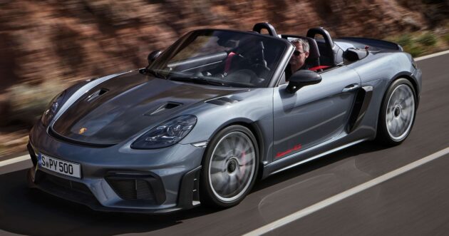 Porsche 执行长确认纯电动跑房 Taycan 将获保留, 仅裁掉部份车型, 将继续研发纯电动版本的 718 Boxster 与 Cayman