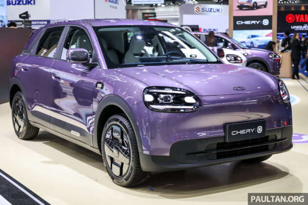 Chery Q 现身我国道路测试? Proton eMAS 5 的对手将来马?