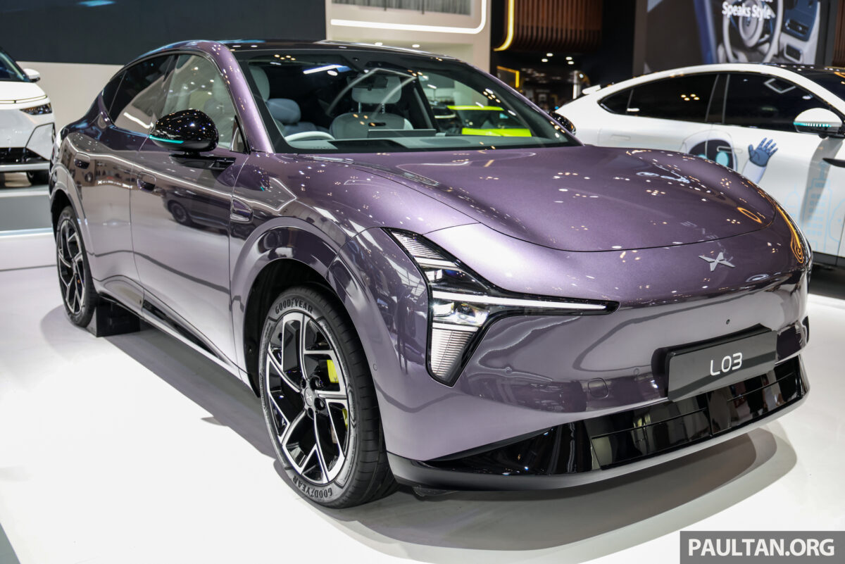 小鹏 XPeng L03 纯电SUV确定登陆泰国！预售价约RM110k起，即将来马与 Proton eMas 7、BYD Atto 3 等同台竞争？