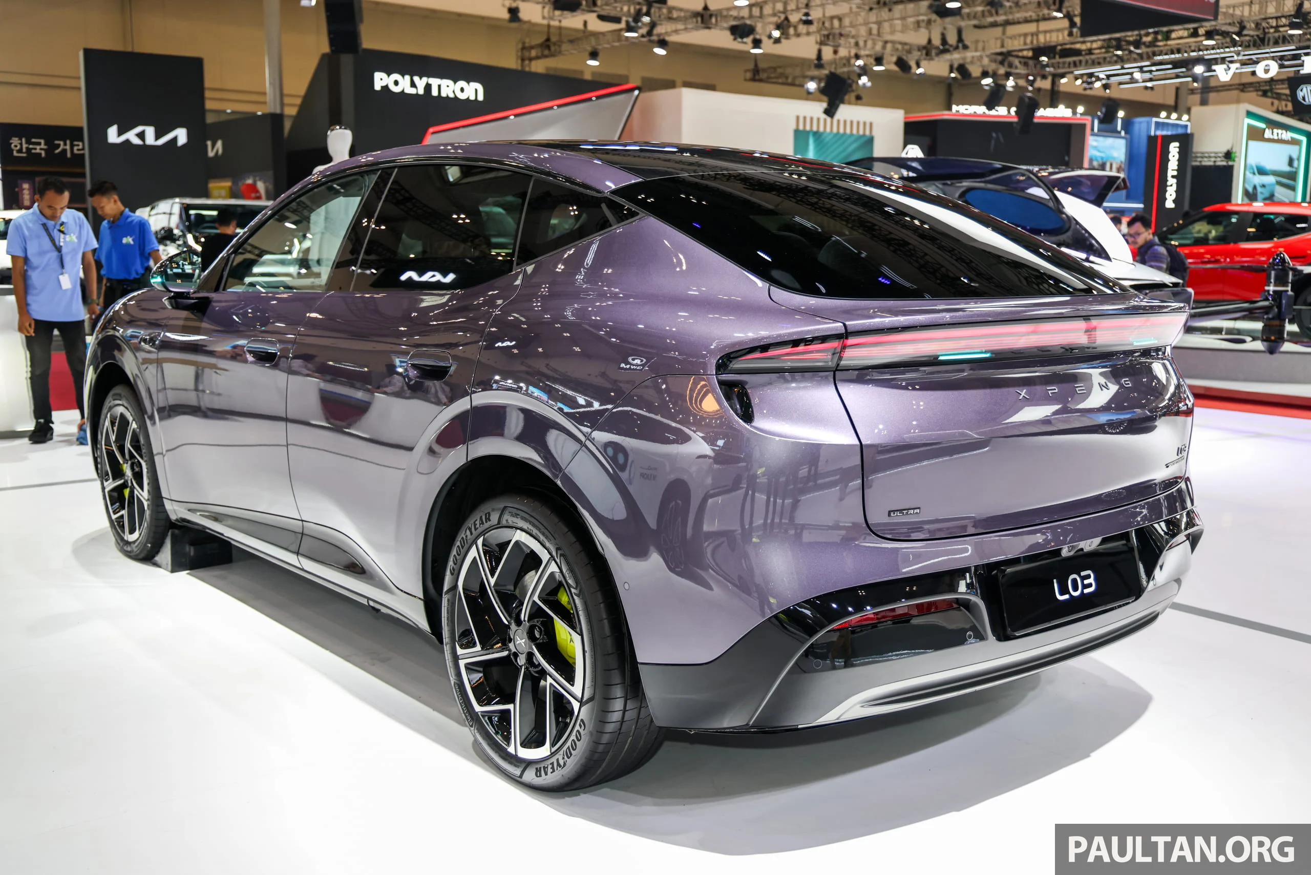 小鹏 XPeng L03 纯电SUV印尼车展登场！520公里WLTP续航，瞄准 Proton eMas 7、BYD Atto 3 等，最快明年来马？