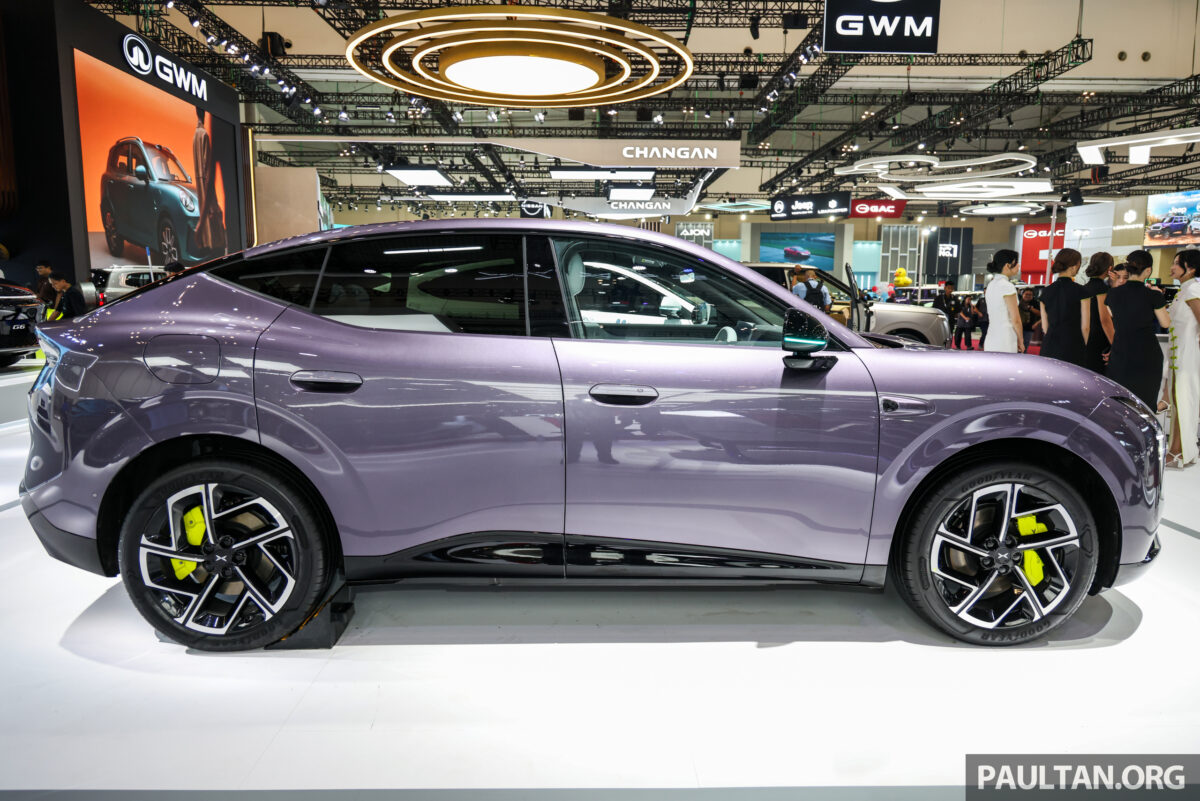 小鹏 XPeng L03 纯电SUV确定登陆泰国！预售价约RM110k起，即将来马与 Proton eMas 7、BYD Atto 3 等同台竞争？