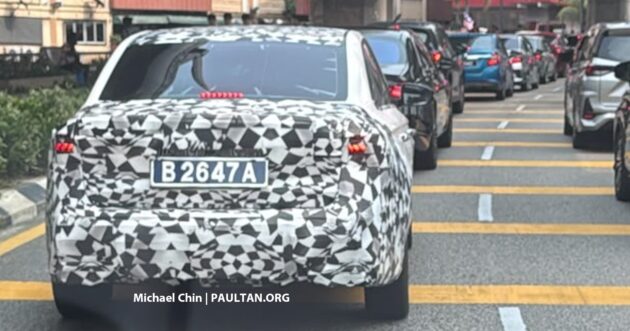 Proton S70 将再次小改款! 这次外观将有变化, 路测谍照曝光