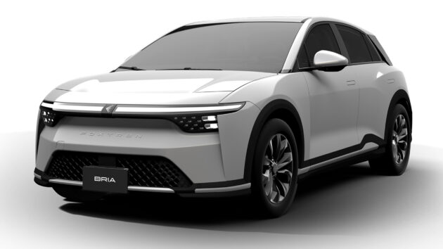 Mitsubishi ASX VR-e 官图公布, 由富士康代工研发与生产的纯电跨界SUV, 续航里程可达516公里, 今年第四季登陆澳洲