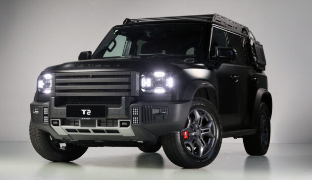 Jetour T2 Dark Warrior Limited Edition 黑武士限量版我国上市, 全马限量仅69辆, 附带额外原厂配件, 售价RM167,600