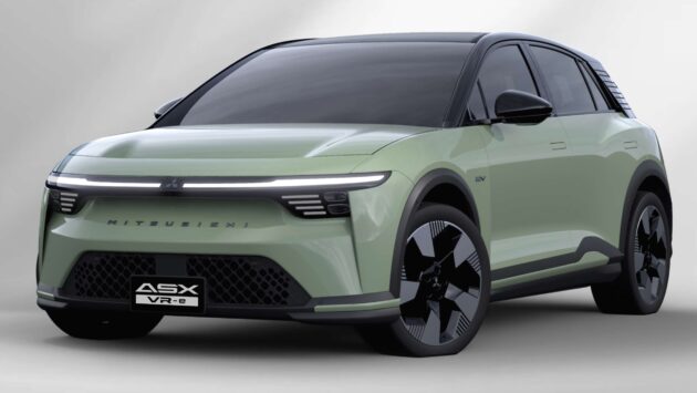 Mitsubishi ASX VR-e 官图公布, 由富士康代工研发与生产的纯电跨界SUV, 续航里程可达516公里, 今年第四季登陆澳洲