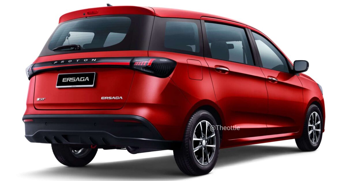 Proton AMA05 最新消息浮现！Exora 的继任者，基于 Saga 改造的混动 MPV 料明年登场？竞争对手锁定 Perodua Alza