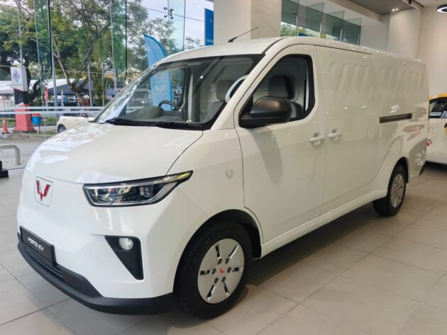TQ Wuling Porta EV 电动货车本地已开放接单, 两个版本, WLTP续航里程约240或320公里, 预估价10万与10.6万令吉