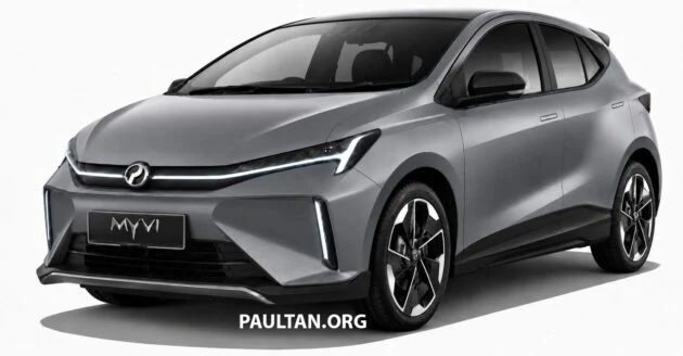 供应商宣布已获原厂零件合约, Perodua 将在明年第二季发布一款搭载内燃式引擎的新车, 或是改款 Myvi 还是 Bezza?