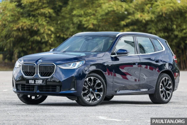试驾：BMW X3 30 xDrive M Sport！外型争议？凭驾控服人