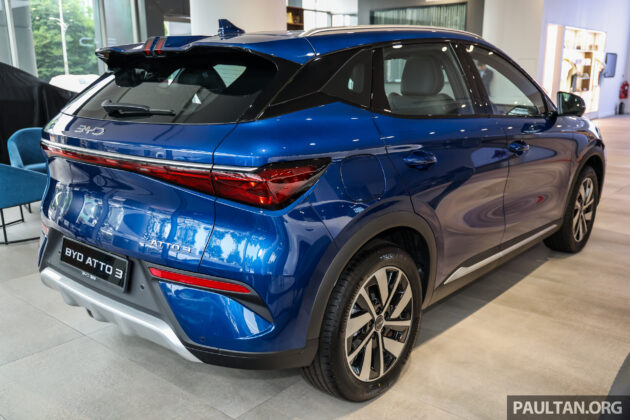 2026 BYD Atto 3 Premium Gemilang Blue 新车身配色实拍！配备维持不变，国庆和大马独立日特价售RM124,800