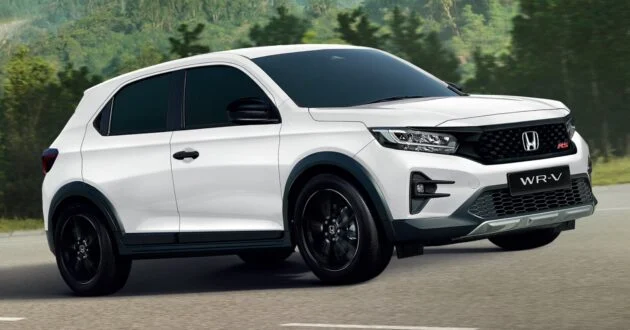 2026 Honda WR-V 新年式升级款本地上市, 荧幕变大, 新增360全景停车影像系统与手机无线充电面板, 如今从9.5万起