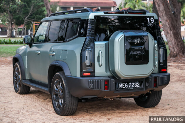 2026 Jetour T2 i-DM PHEV 马来西亚正式发布, 1.5T+电驱马达, 360PS/610Nm, 油电综合里程1,200公里, 官方售价16.3万