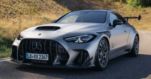Mercedes-AMG CLE 646 Spezialanfertigung 登场！4.0L V8双涡轮引擎回归、646 PS、纯后驱设定；全球限量30辆