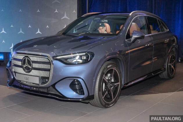 全新纯电动 Mercedes-Benz GLC 新加坡预览！大马确定将引进 GLC 300 4Matic Electric 版本，预售价从RM389,000起