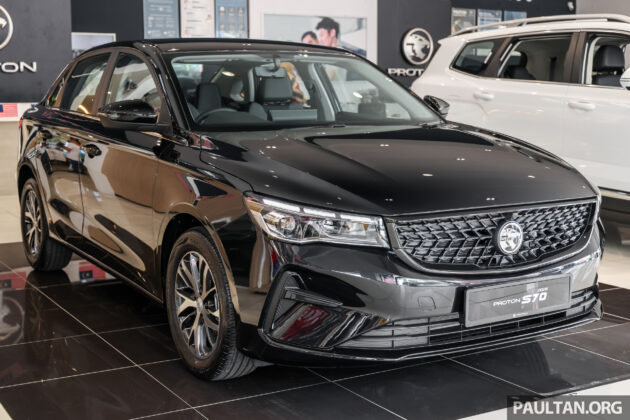 2026 Proton S70 Lite 新车实拍, 最便宜的 S70 配备如何?