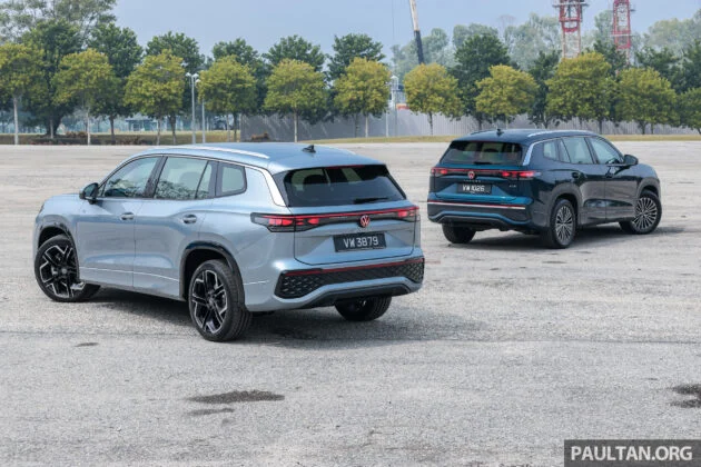2026 Volkswagen Tayron 全车系完整实拍图集, 取代 Tiguan Allspace 的七座SUV, 1.5 Elegance与2.0 R-Line, 售价19万起