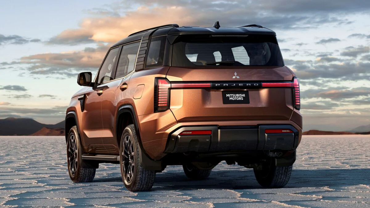 经典越野SUV正式回归！全新一代 Mitsubishi Pajero 登场，搭2.4L柴油引擎；2027年进军全球约100个市场，包括大马？
