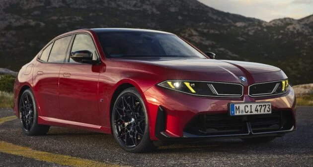 2027 BMW 3系列第八代大改款全球首发, 与纯电 i3 造型近乎一致, 全系搭载48V轻油电混动系统, 明年追加PHEV混动版本
