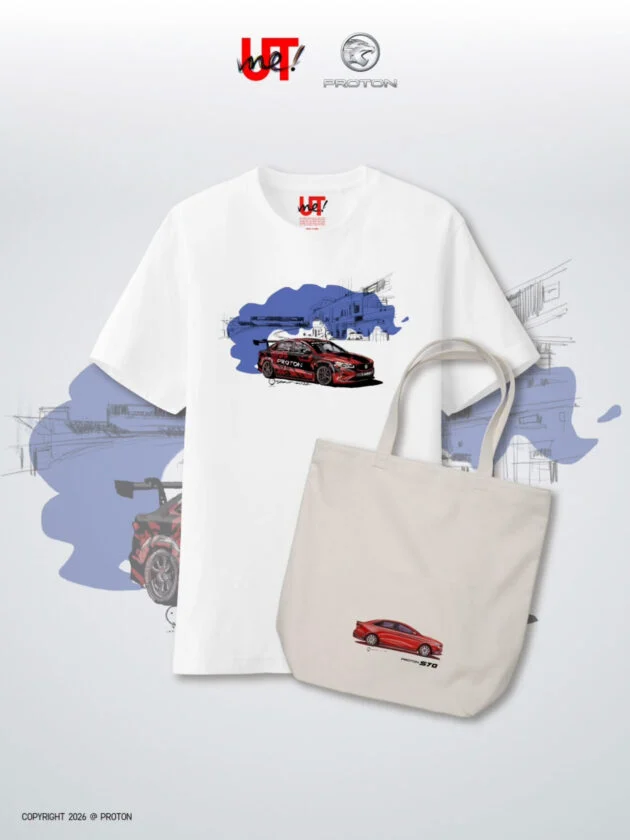 Proton 经典车型登上 Uniqlo，UTme! 联名系列大马限定登场