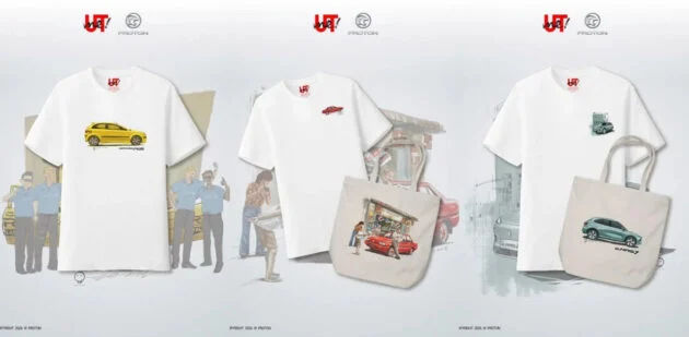 Proton 经典车型登上 Uniqlo，UTme! 联名系列大马限定登场