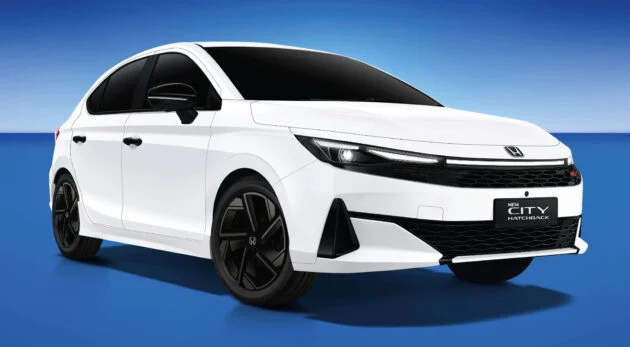 面市在即？2026 Honda City Hatchback 小改款正式开放预订