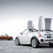 MINI Roadster – production drop top MINI Coupe unveiled!