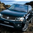 Suzuki Grand Vitara given small facelift in Japan