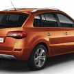 2011 Renault Koleos facelift – more images released