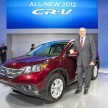 Honda CR-V – fourth-gen SUV makes its debut in LA