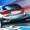 BMW Concept Active Tourer: Munich’s B-Class competitor is front wheel drive!