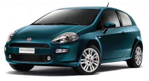 002-puntofl Fiat Punto facelift set for debut at Frankfurt 2011