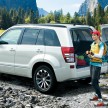 Suzuki Grand Vitara given small facelift in Japan