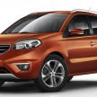 2011 Renault Koleos facelift – more images released