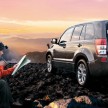 Suzuki Grand Vitara given small facelift in Japan