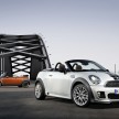 MINI Roadster – production drop top MINI Coupe unveiled!