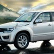 Suzuki Grand Vitara given small facelift in Japan