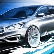 BMW Concept Active Tourer: Munich’s B-Class competitor is front wheel drive!