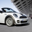 MINI Roadster – production drop top MINI Coupe unveiled!