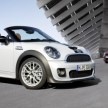 MINI Roadster – production drop top MINI Coupe unveiled!