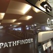 Nissan Pathfinder spotted in Gardens Mall parking lot