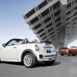 MINI Roadster – production drop top MINI Coupe unveiled!