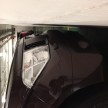 Nissan Pathfinder spotted in Gardens Mall parking lot